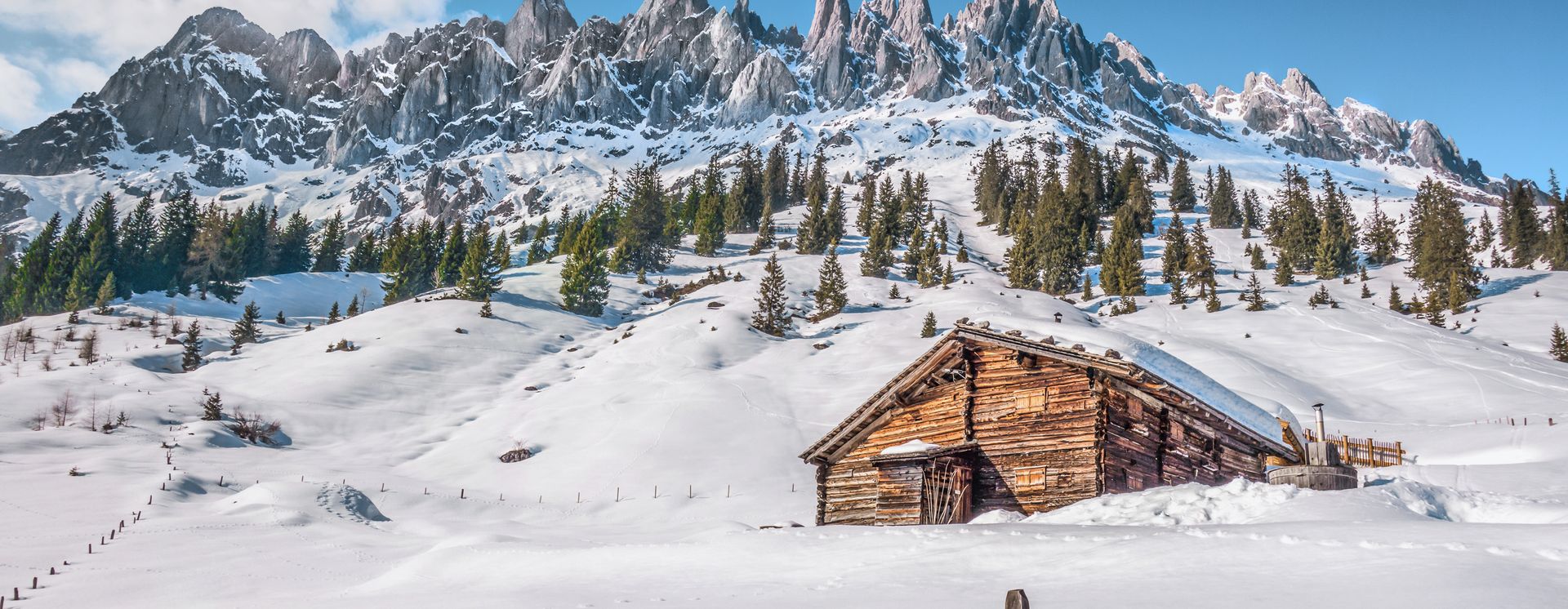 Hochkönig im Winter