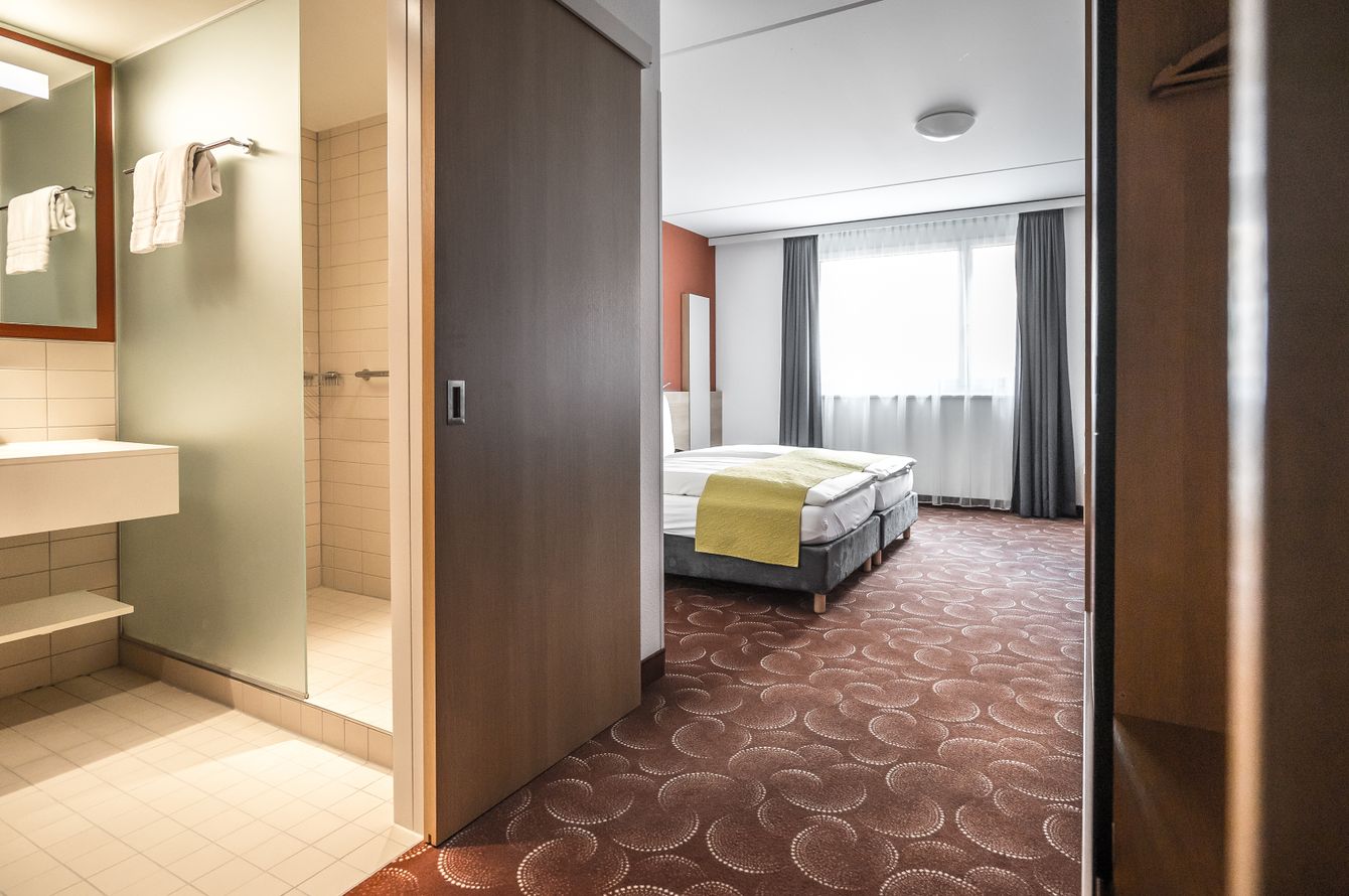 Chambre double Comfort / © Davos Klosters Mountains