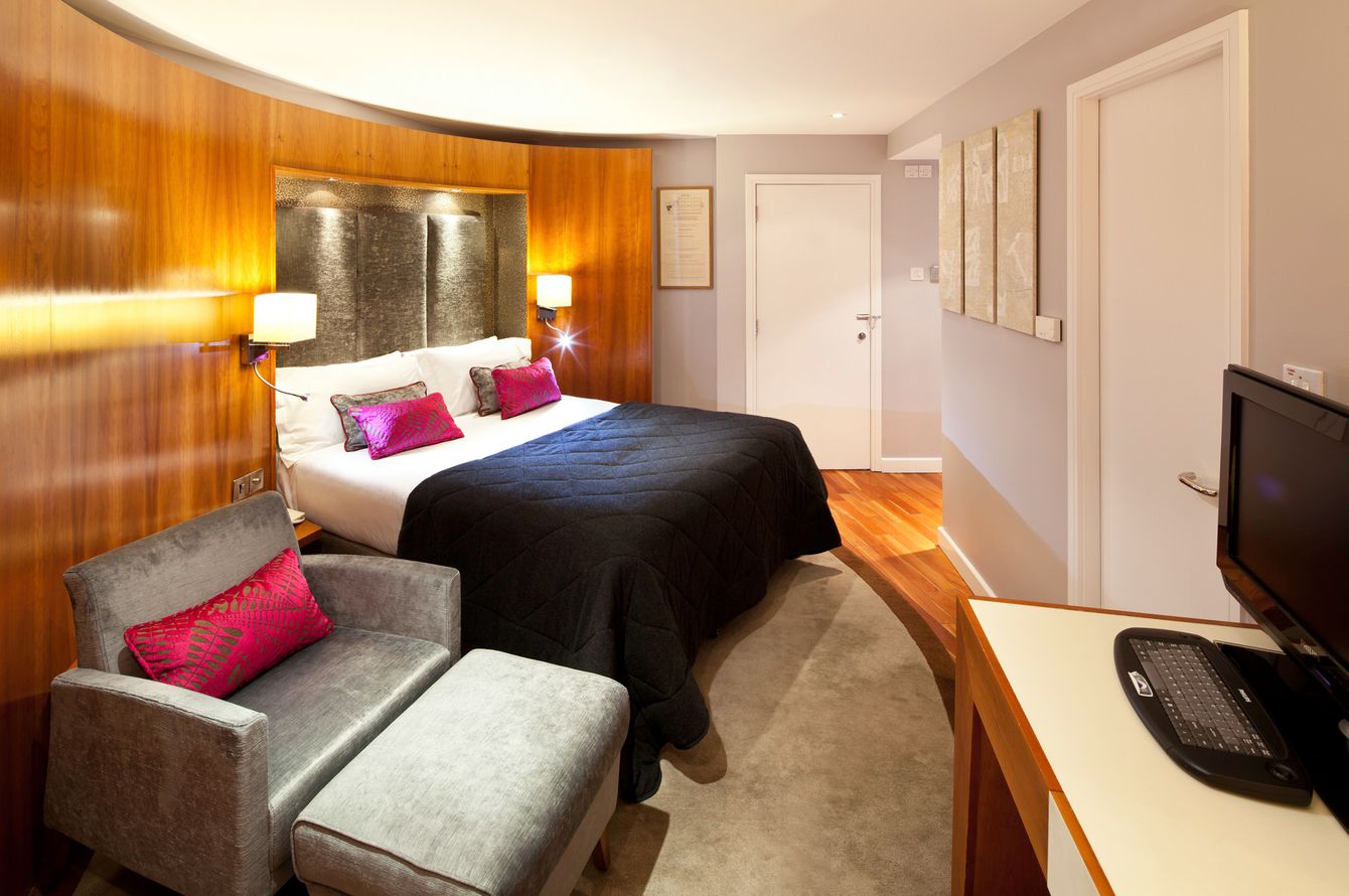 Chambre double / © Louis Sinclair