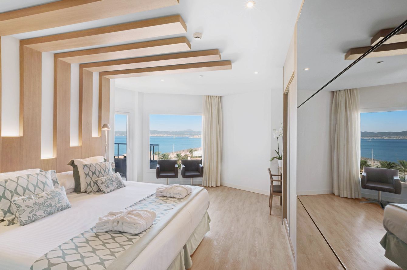 Chambre double Superior avec vue mer