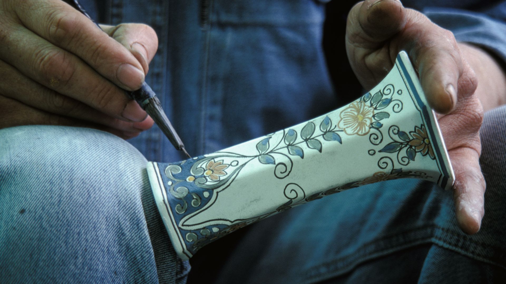 Die königliche Tichelaar von Makkum