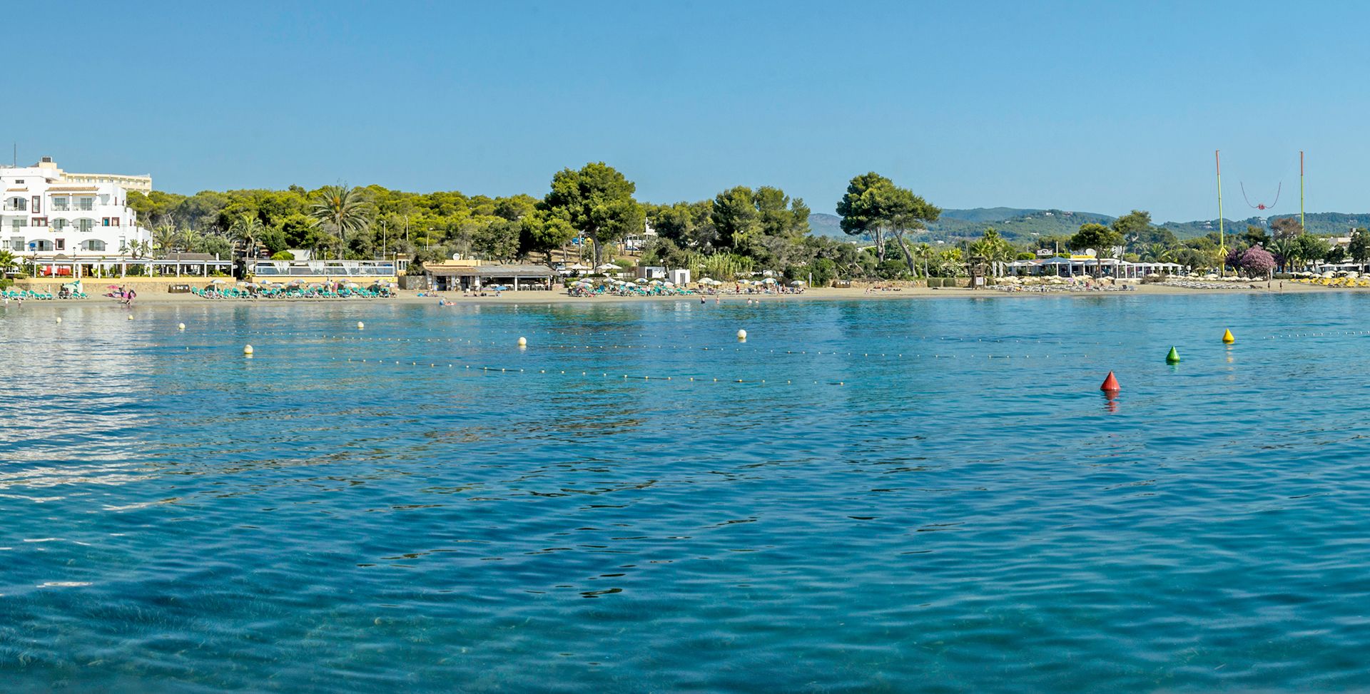 Vue sur Es Cana