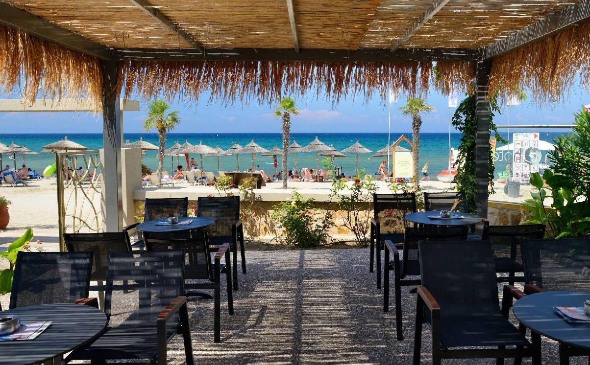 Restaurant extérieur