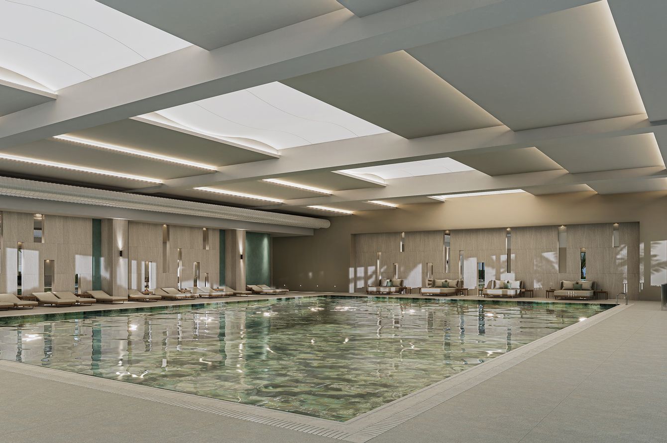 Piscine intérieure