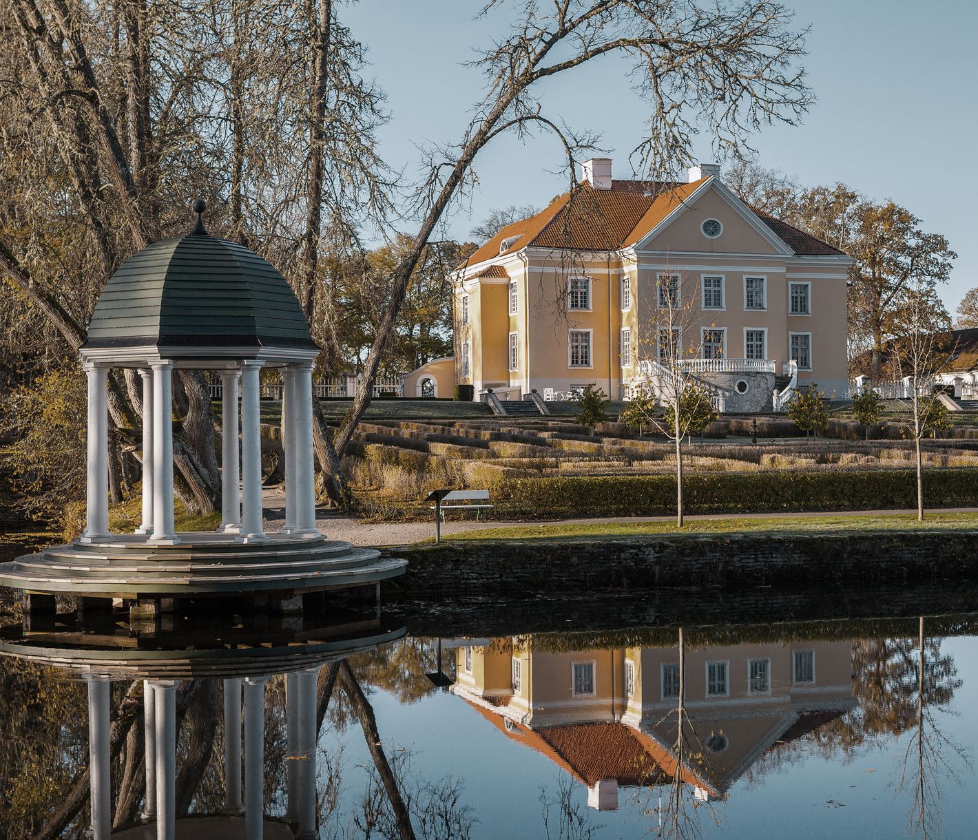 Das Palmse-Herrenhaus im Lahemaa-Nationalpark