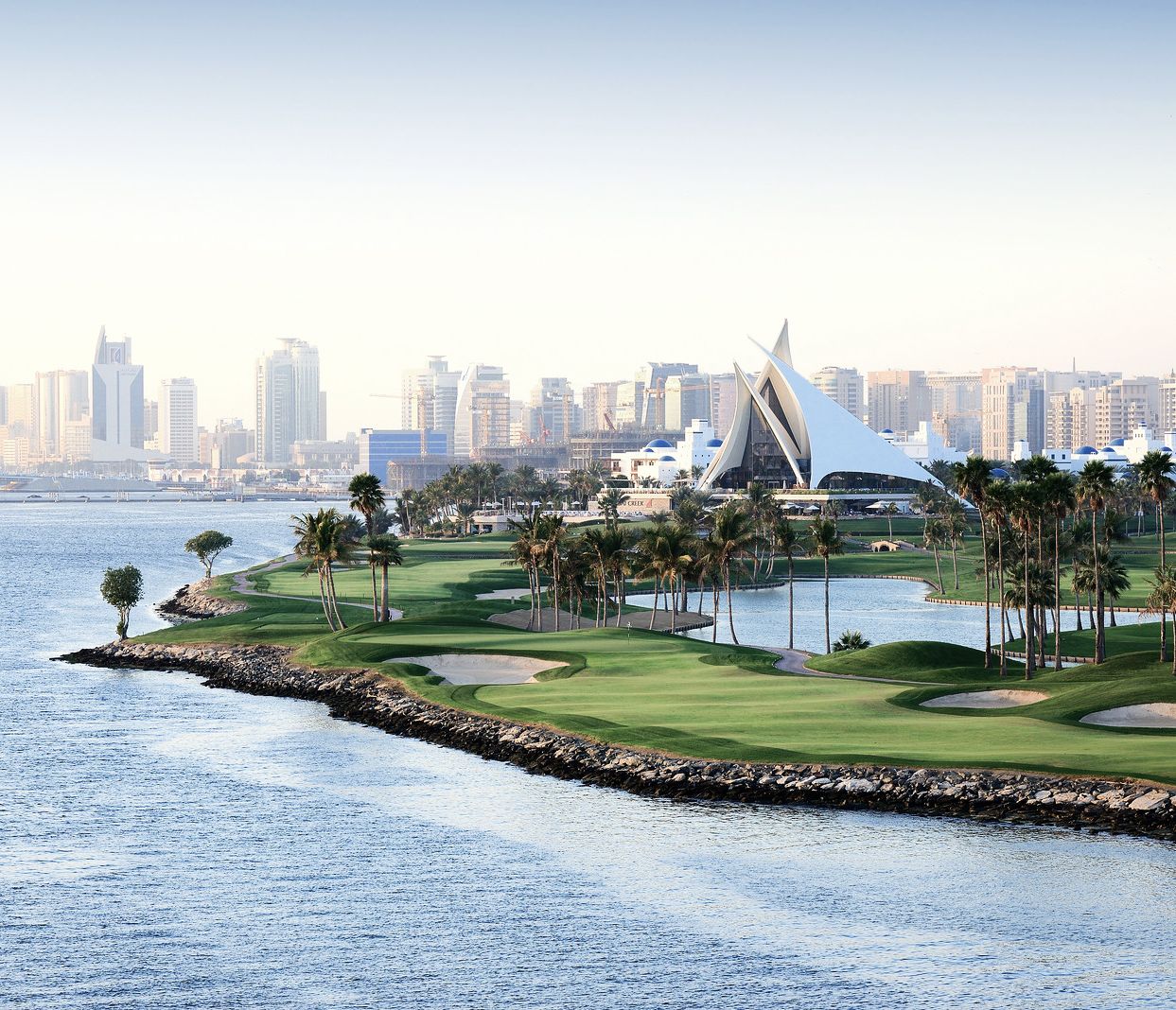 Dubai Creek Golf & Yacht Club