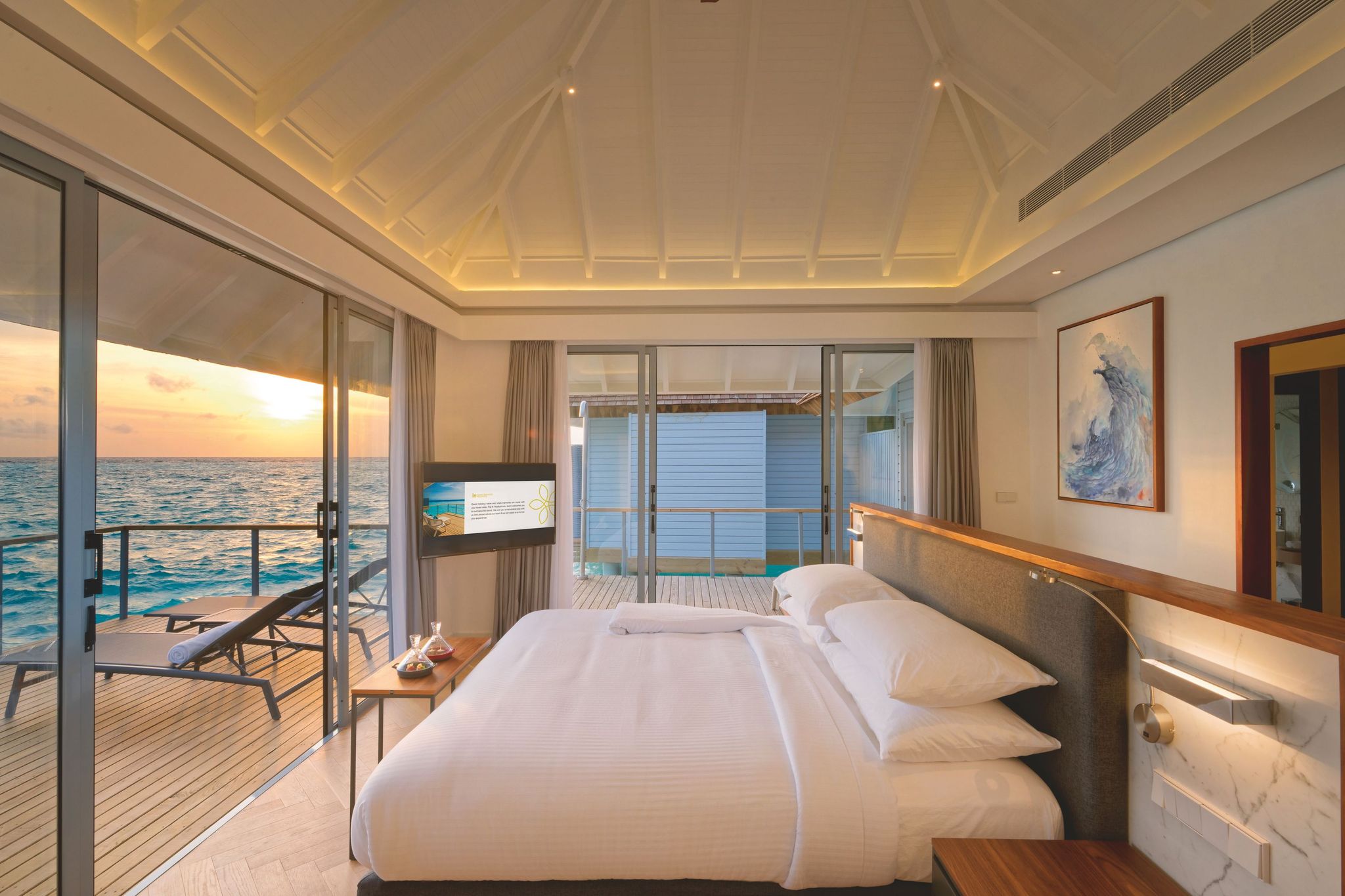 Over Water Villa
