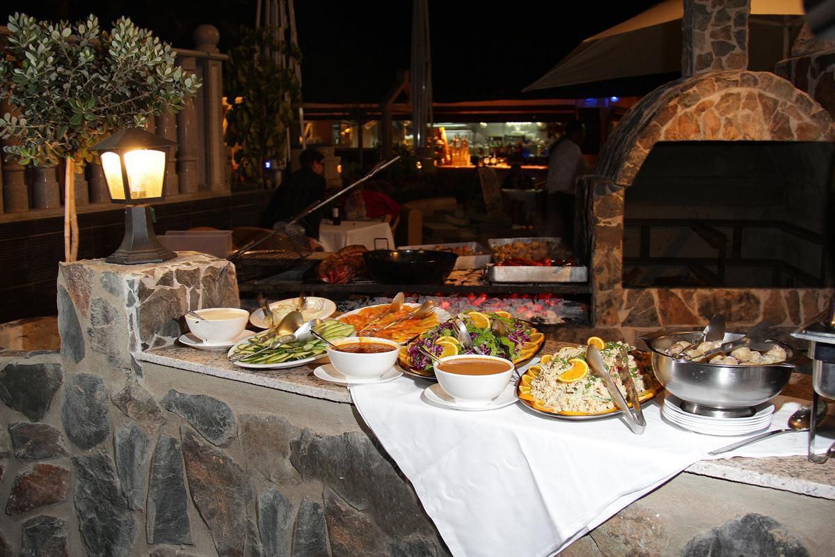 Restaurant extérieur