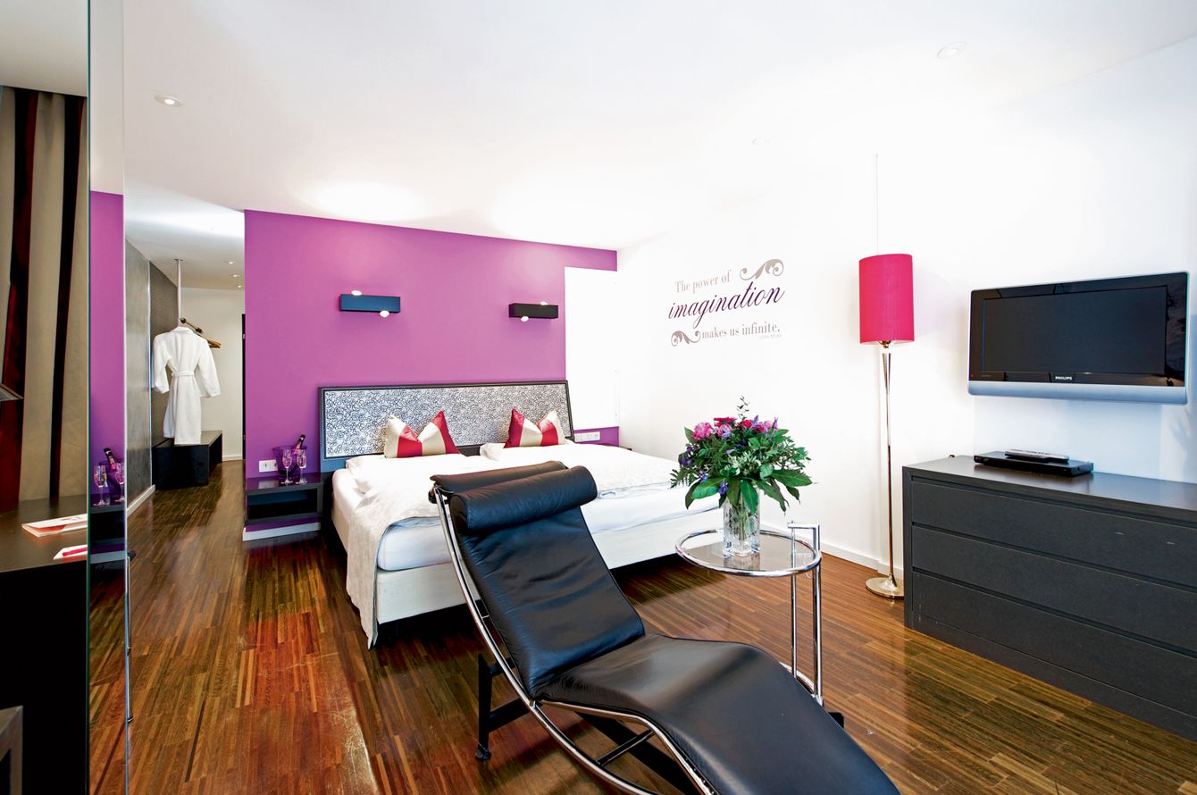 Doppelzimmer Love Paradise