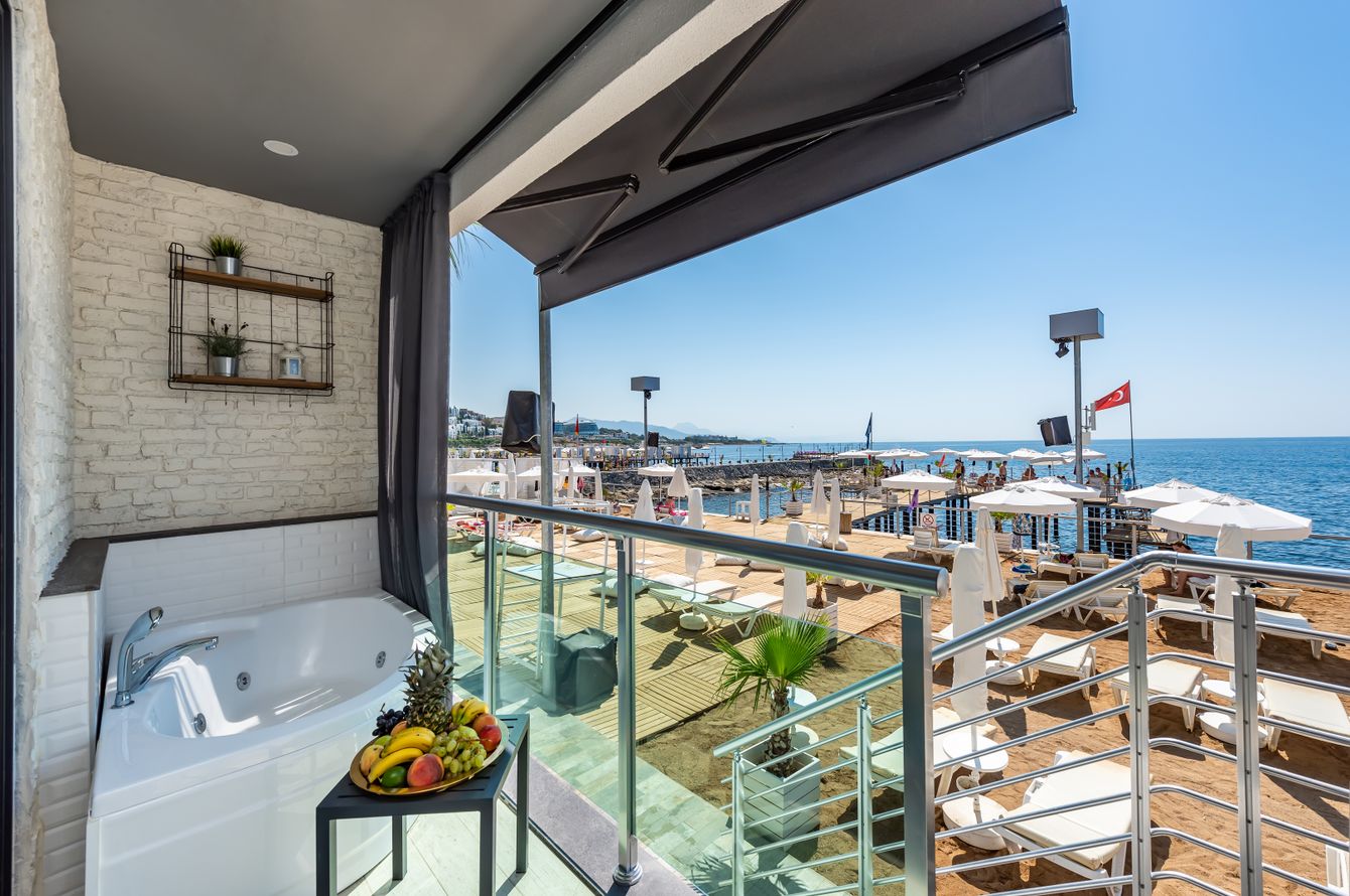 Chambre double Premium Beachfront