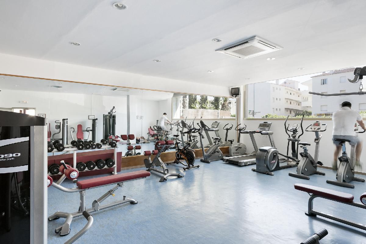 Fitnessraum