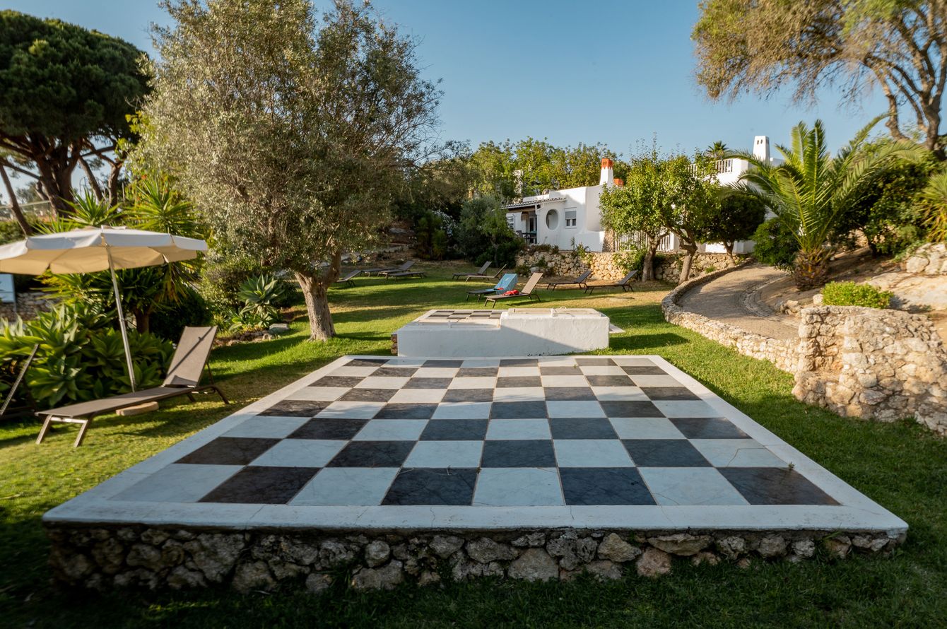 Gartenanlage