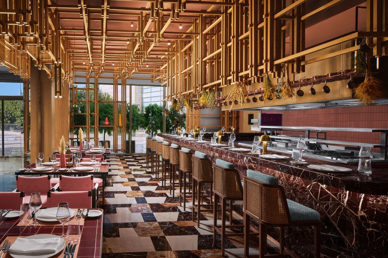 Restaurant Innenbereich