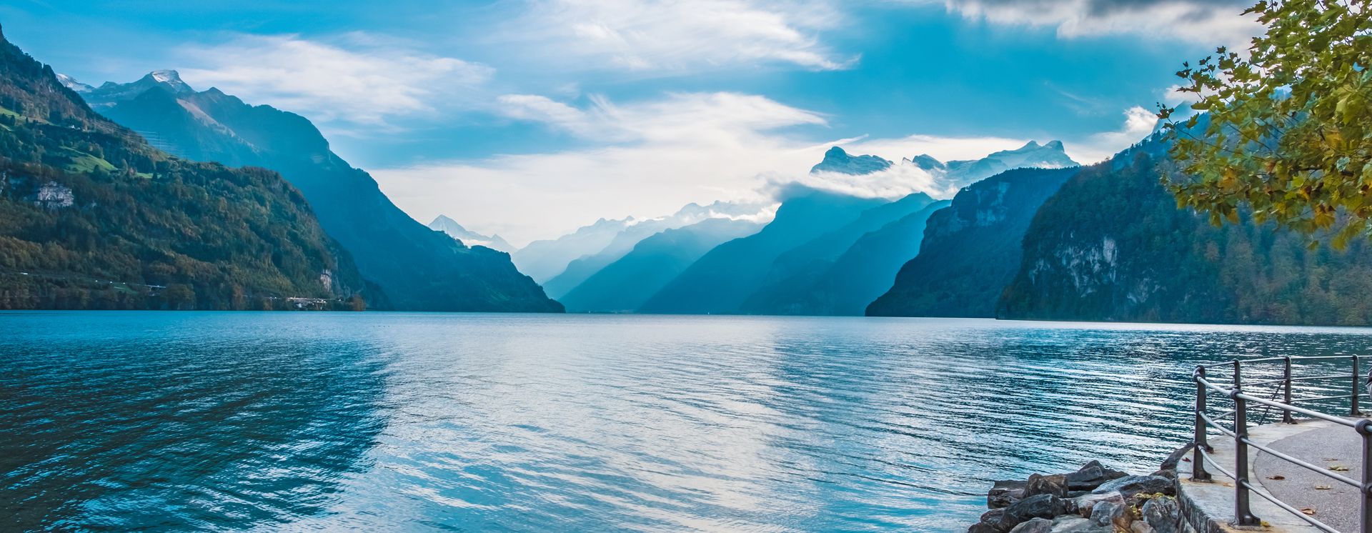 Aussicht auf den Vierwaldstättersee