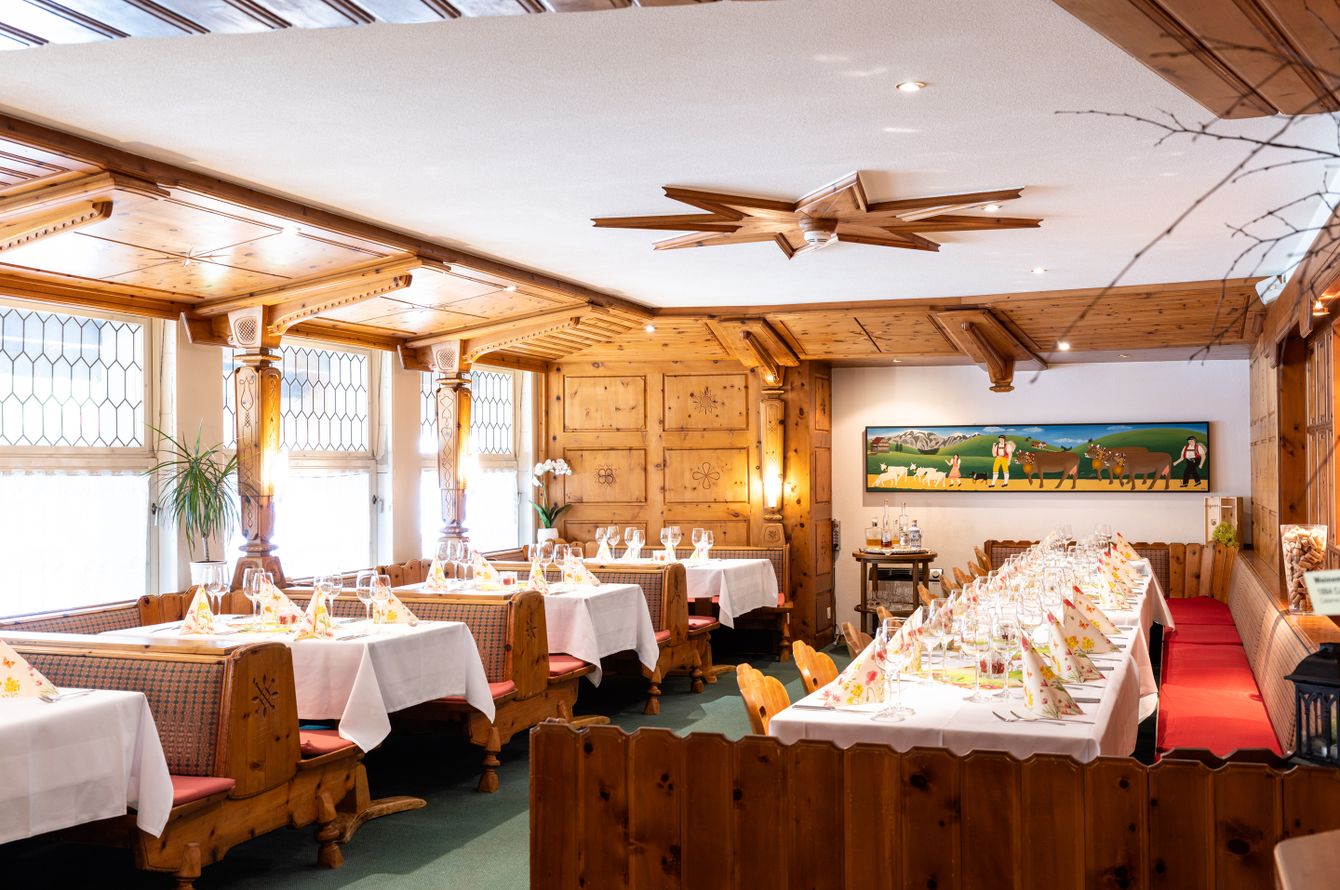 Restaurant intérieur