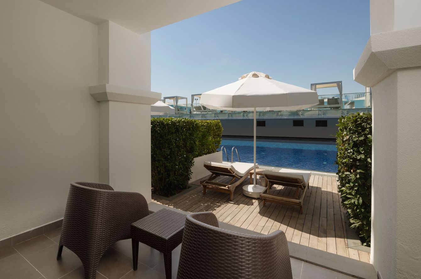 Familien-Suite Pool Swim-Up