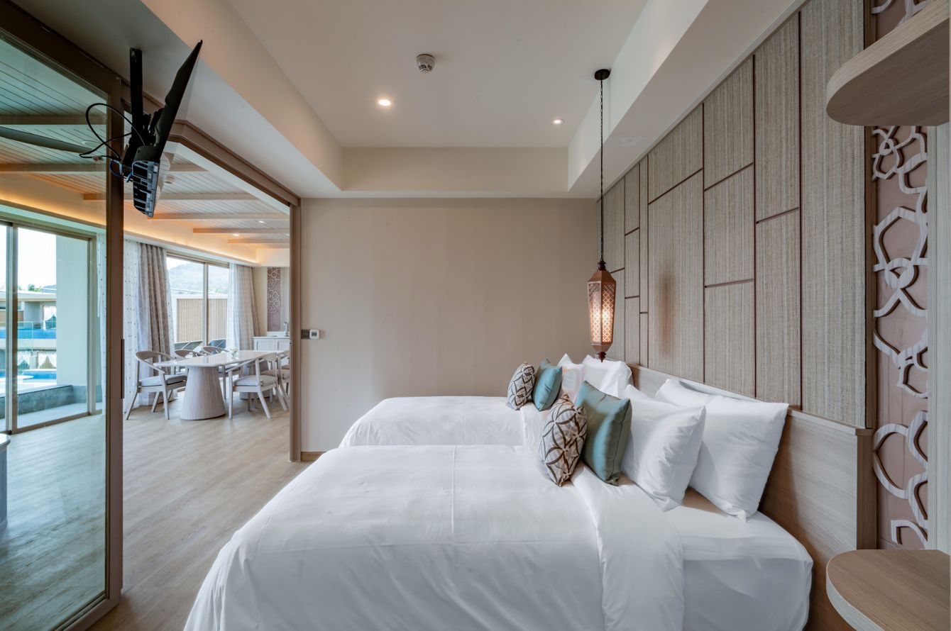 Suite Pool Penthouse Family