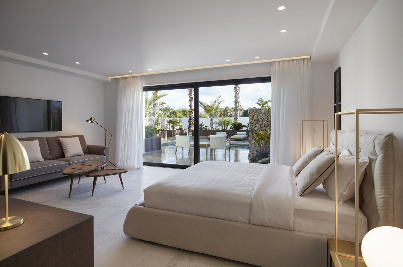 Suite mit Pool