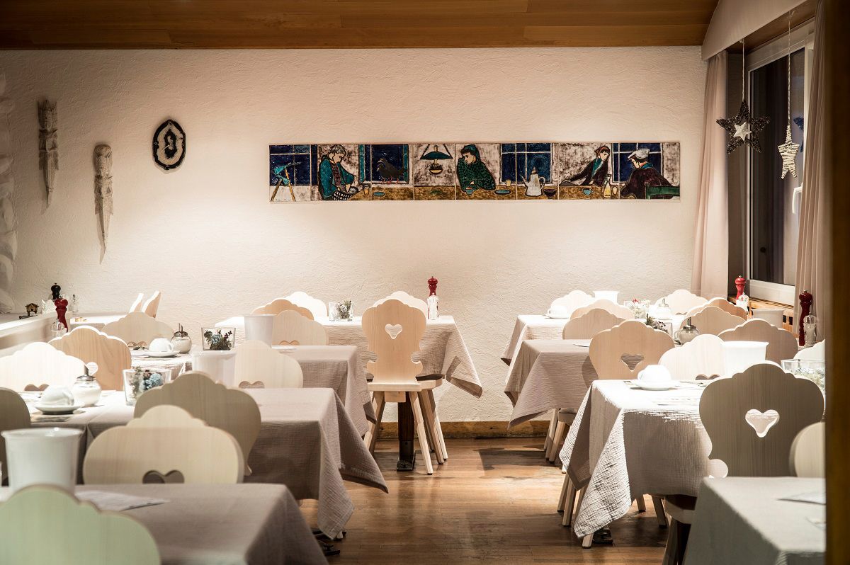 Restaurant Innenbereich