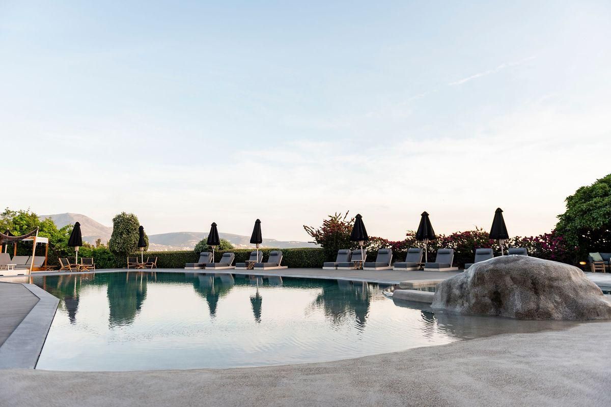 Piscine extérieure