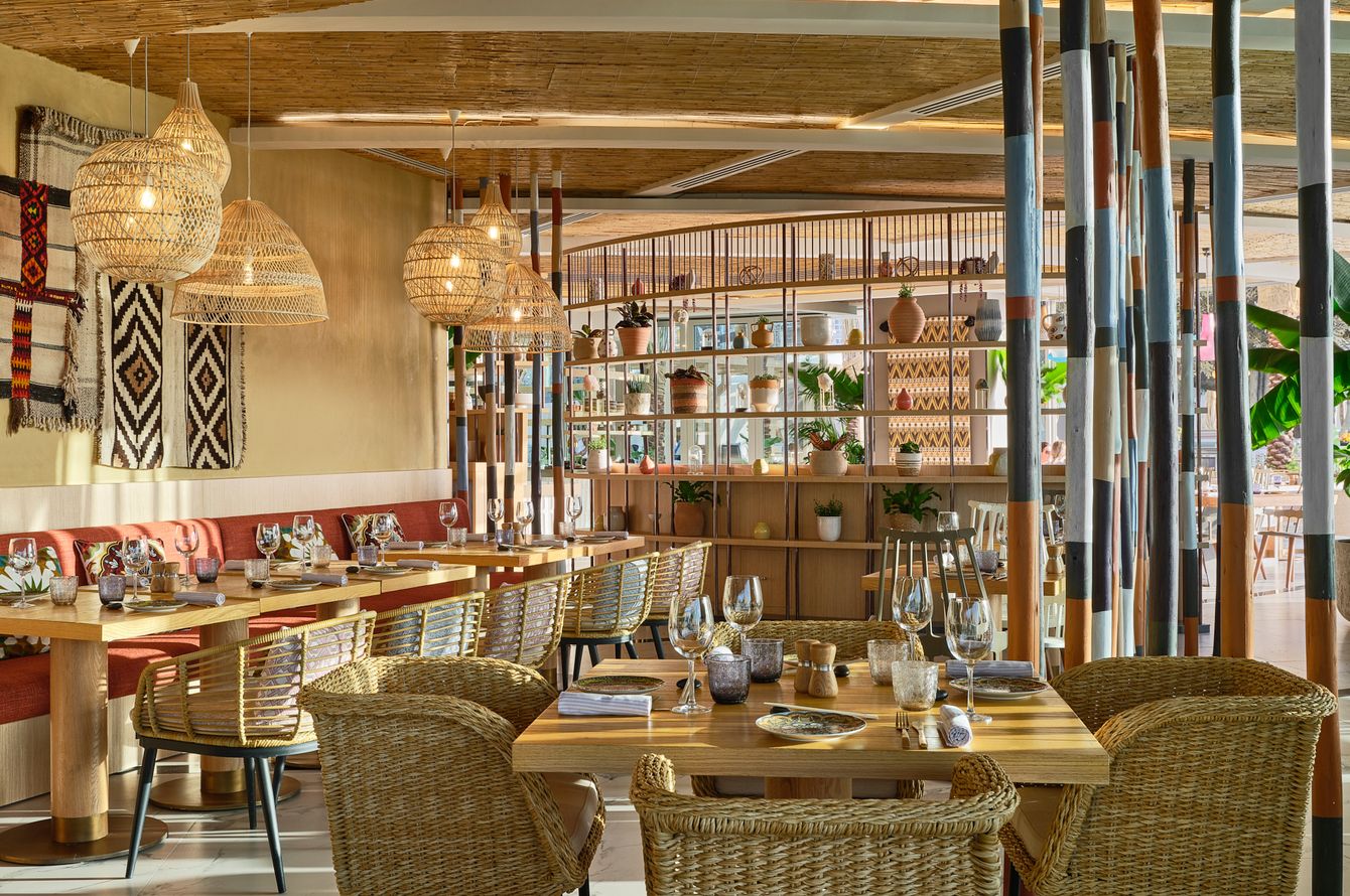 Restaurant interiéur