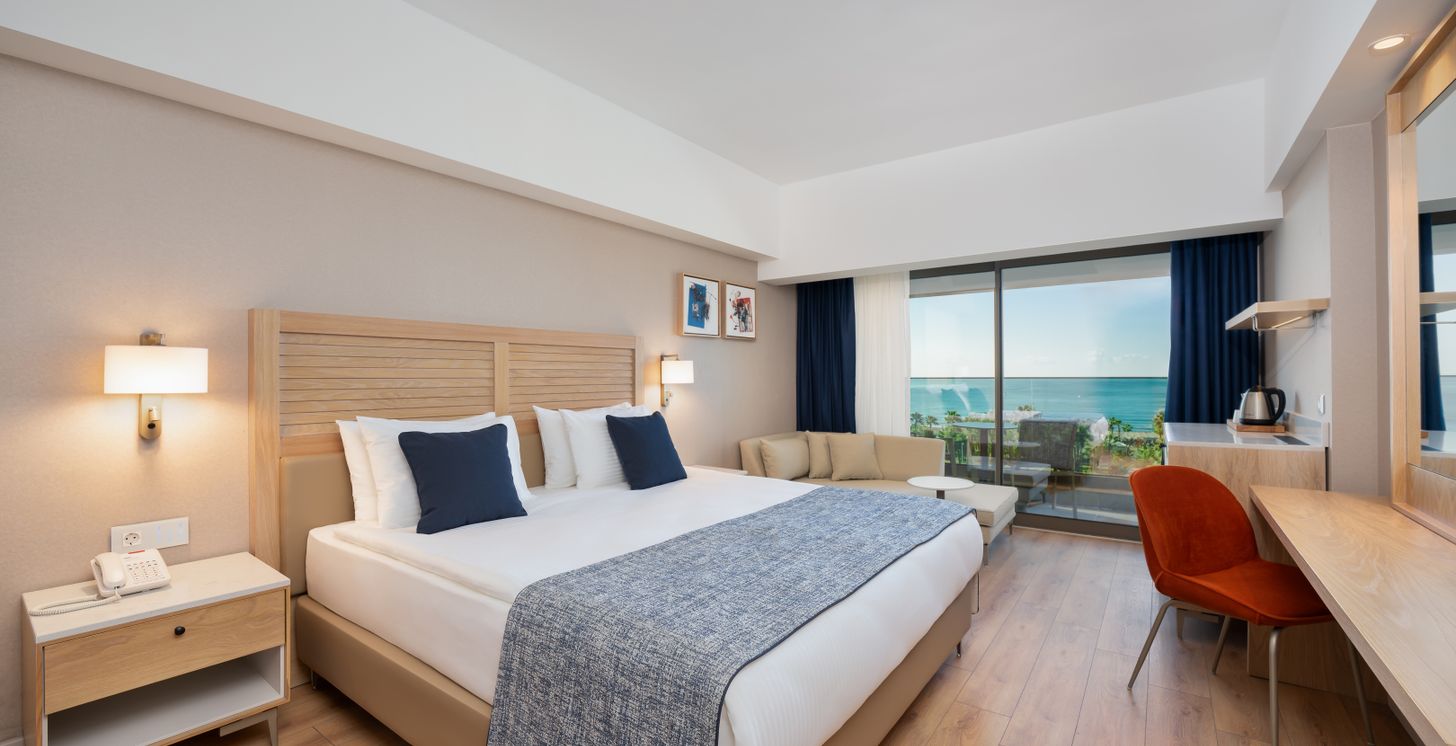 Doppelzimmer Meersicht