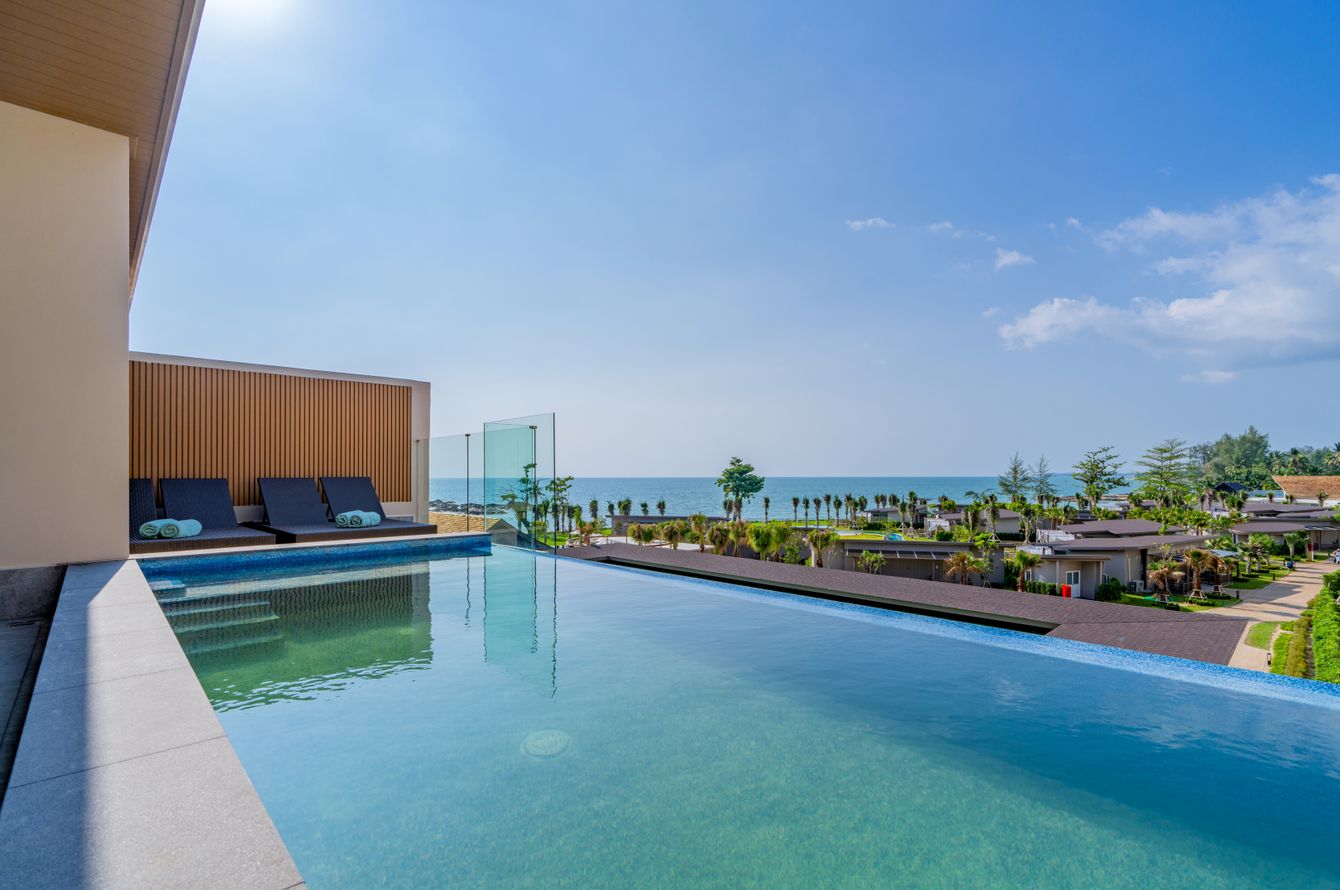 Suite Pool 2 chambres