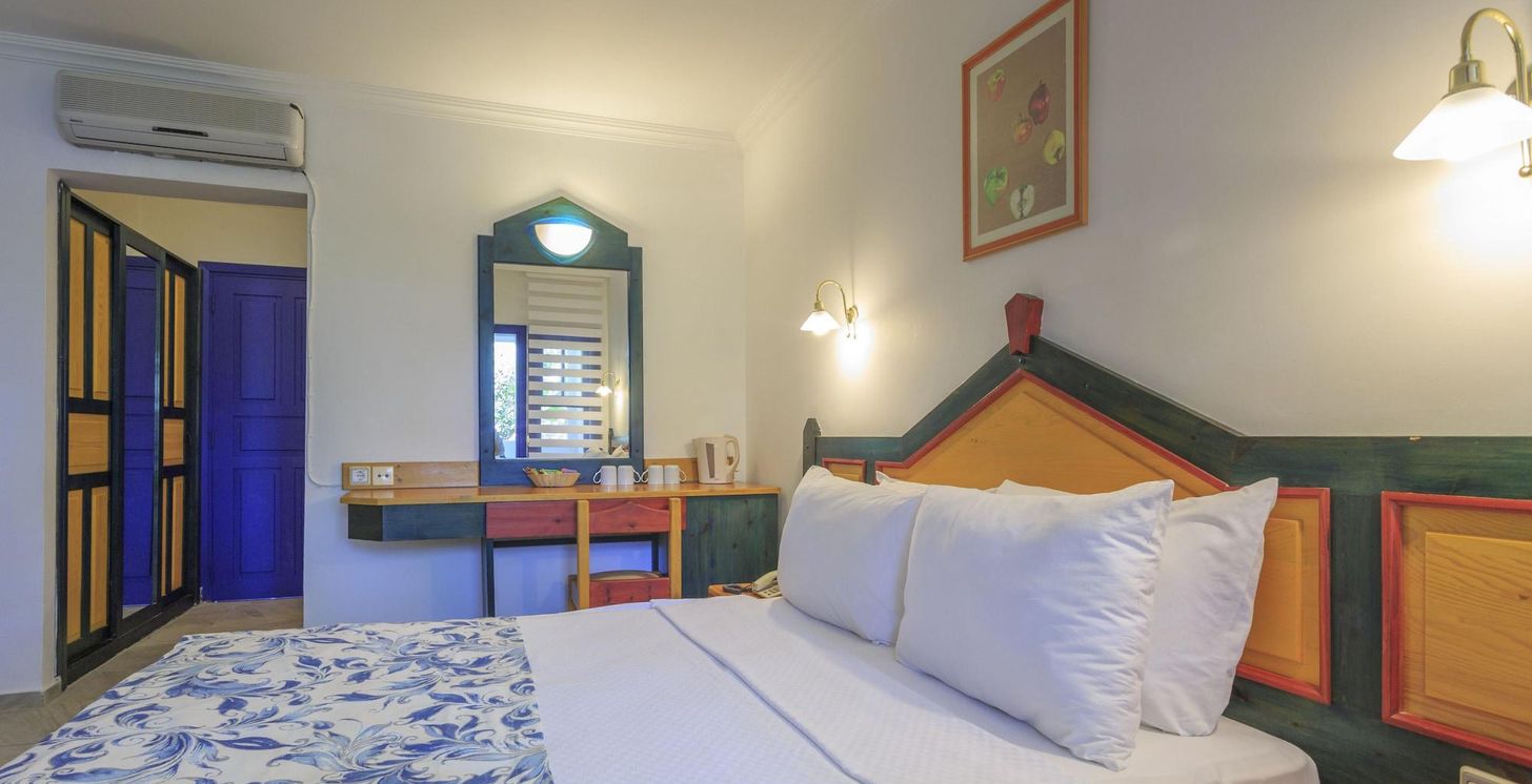 Doppelzimmer mit Kajütenbett