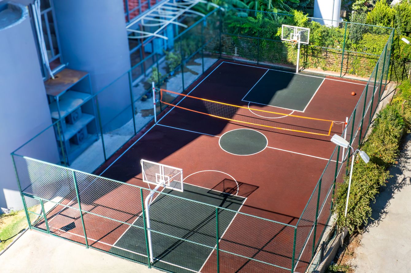 Court de tennis