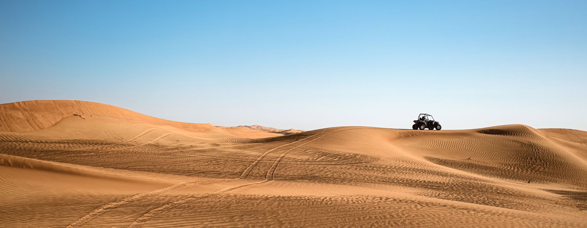 Wüstentour mit Quad
