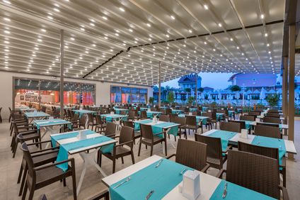 Restaurant Aussenbereich