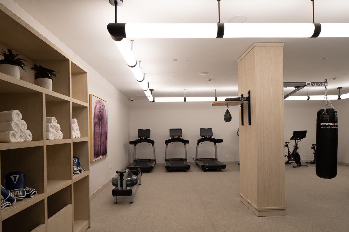 Fitnessraum