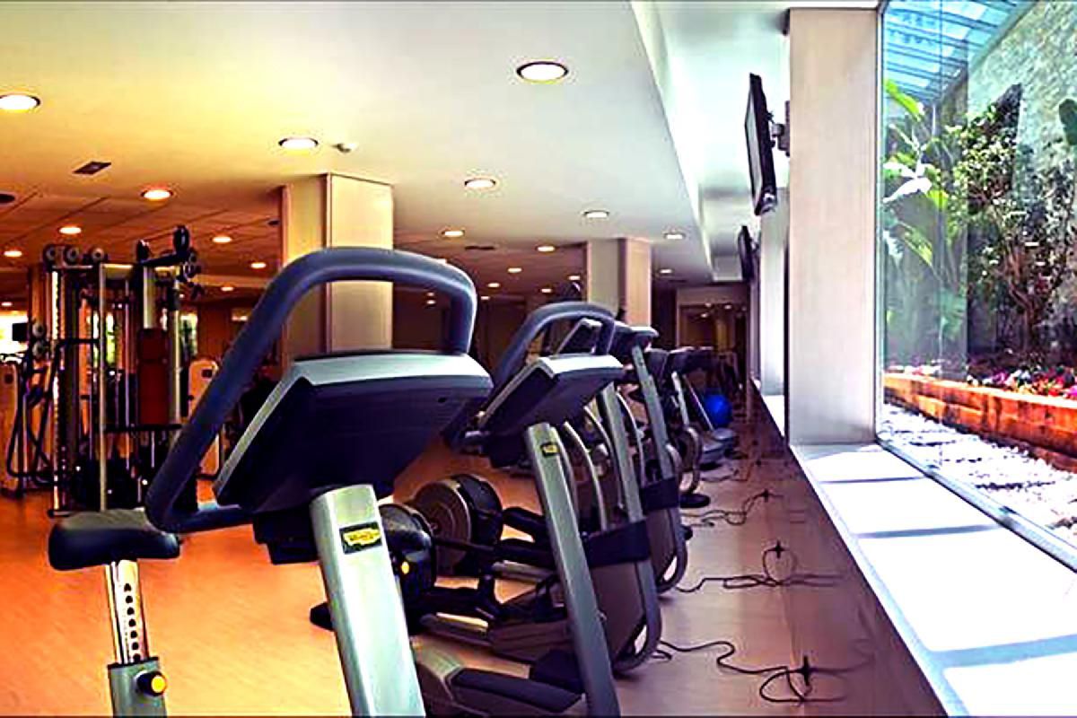 Salle de fitness
