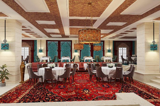 Restaurant Innenbereich