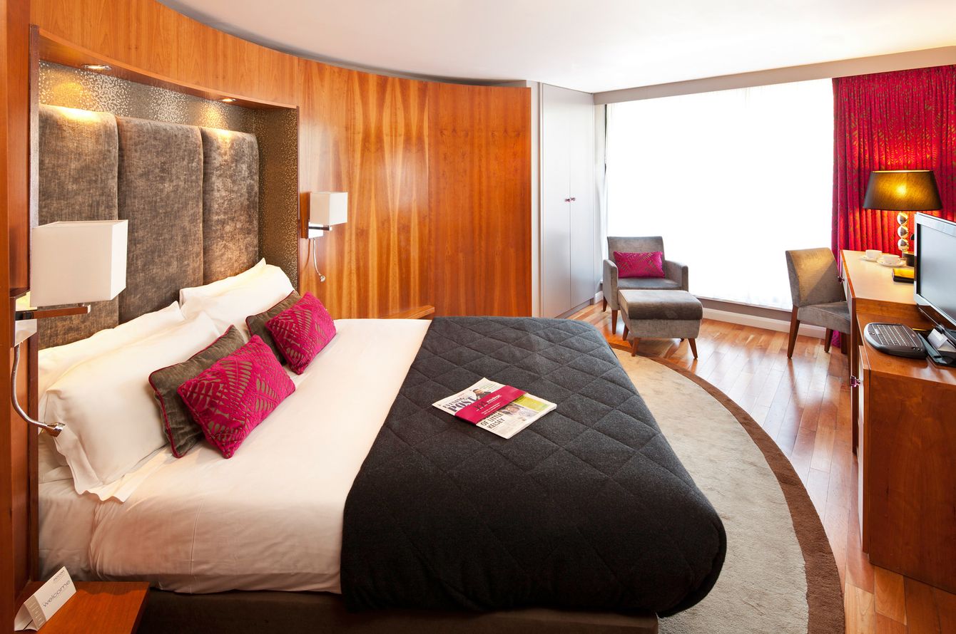 Chambre double / © Louis Sinclair