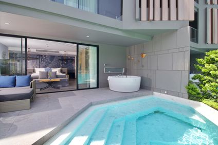 Doppelzimmer Pool Access Grand