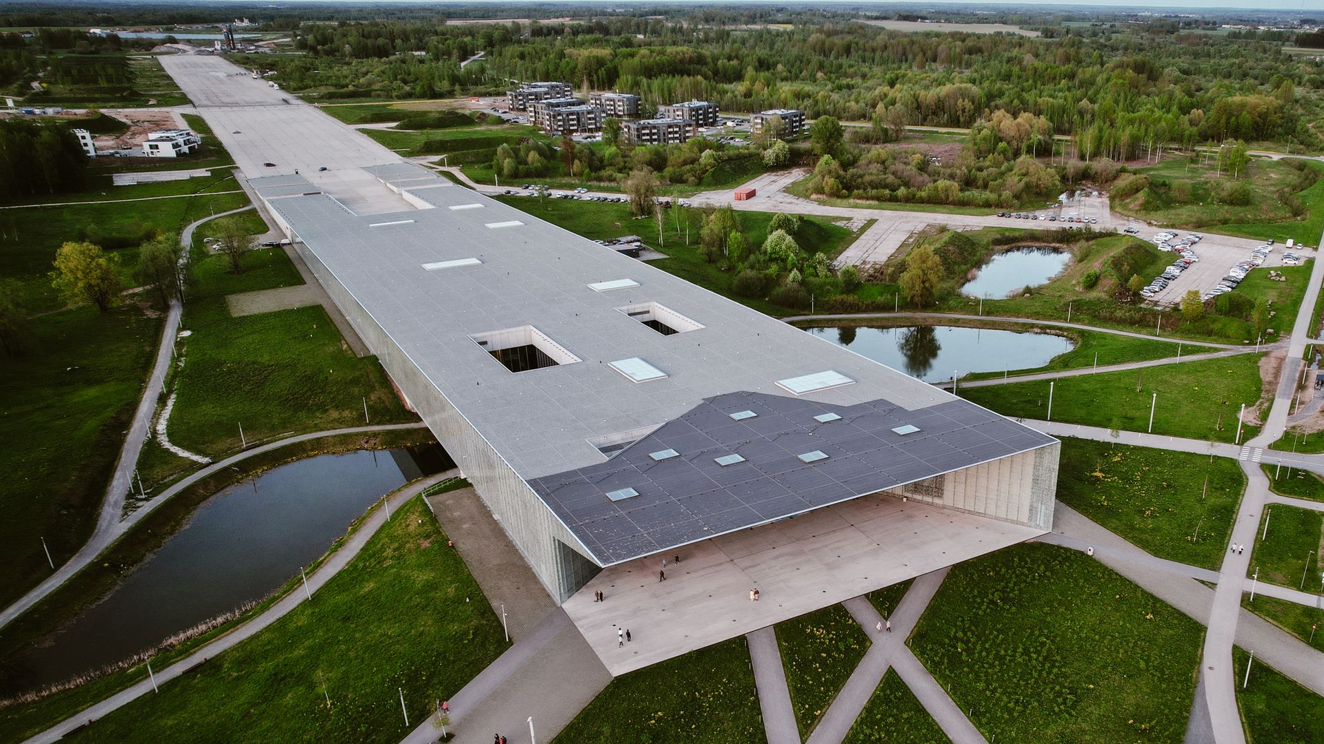 Estnisches Nationalmuseum in Tartu