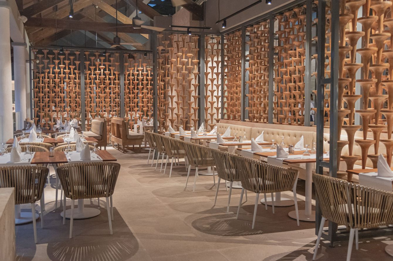 Restaurant intérieur
