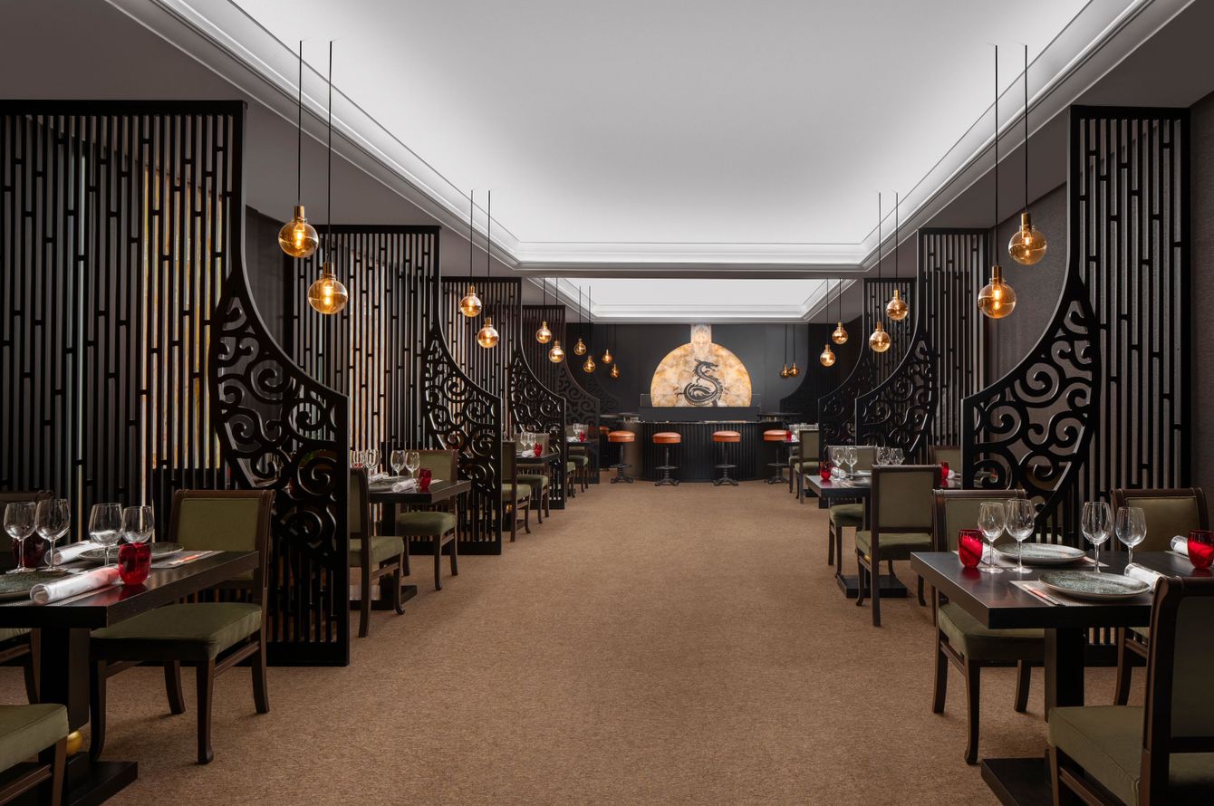 Restaurant intérieur
