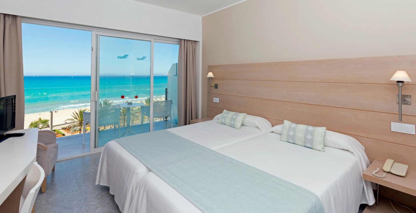 Chambre double vue mer