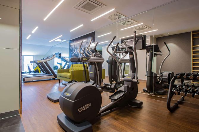 Salle de fitness