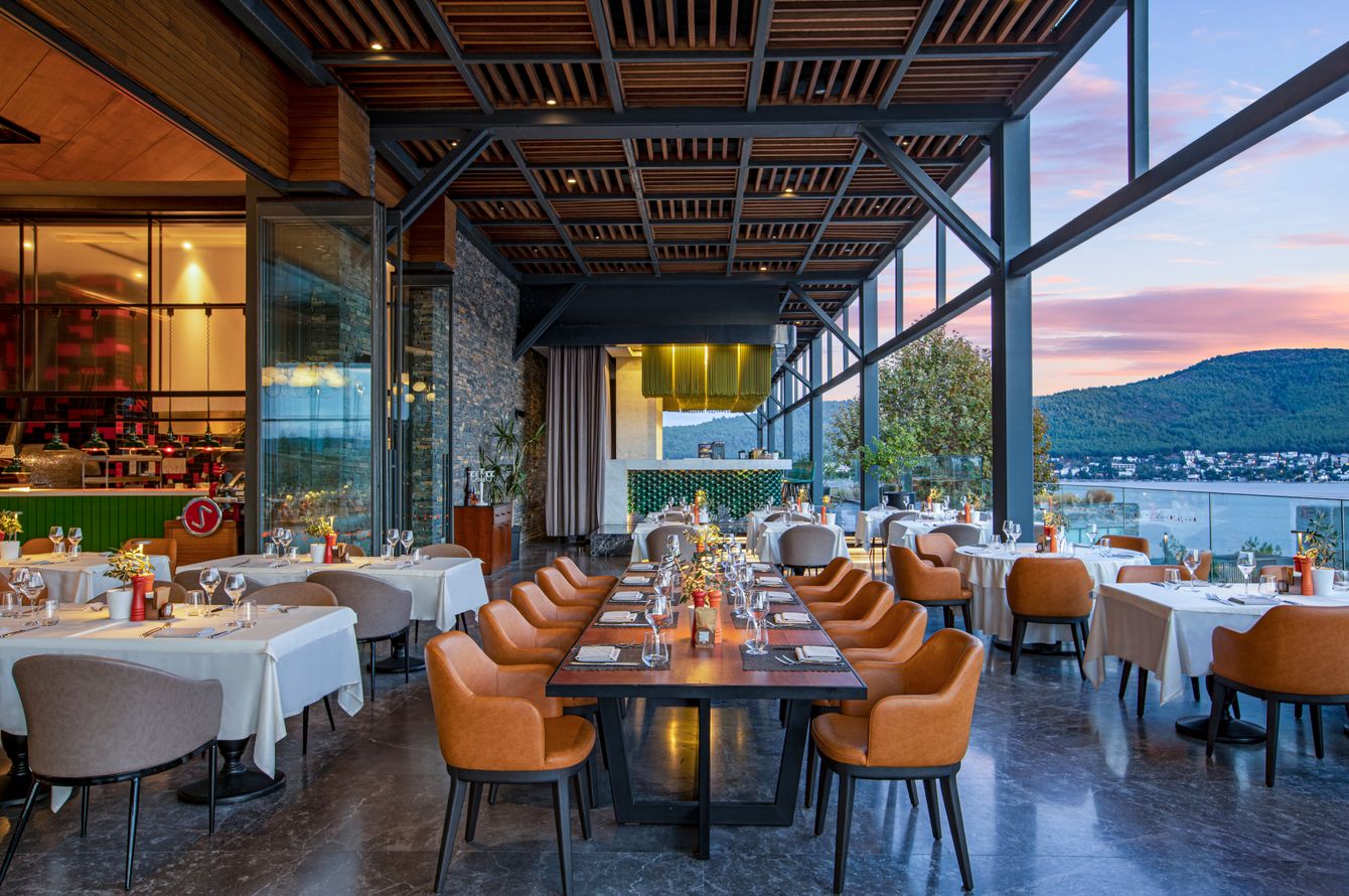 Restaurant Aussenbereic