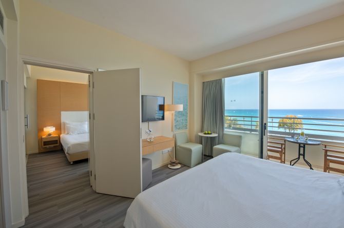 Familienzimmer Meersicht