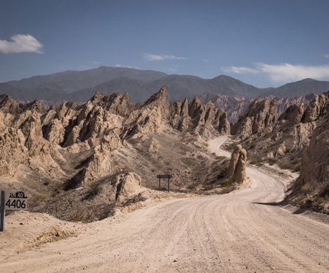 Schotterpisten-Abenteuer auf der Ruta 40!