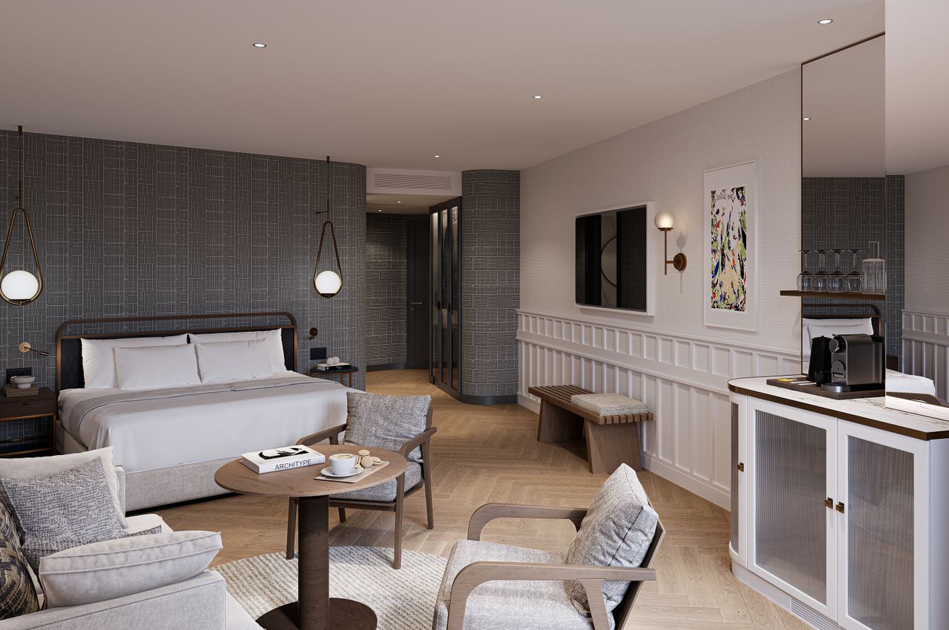 Chambre double Grand Deluxe