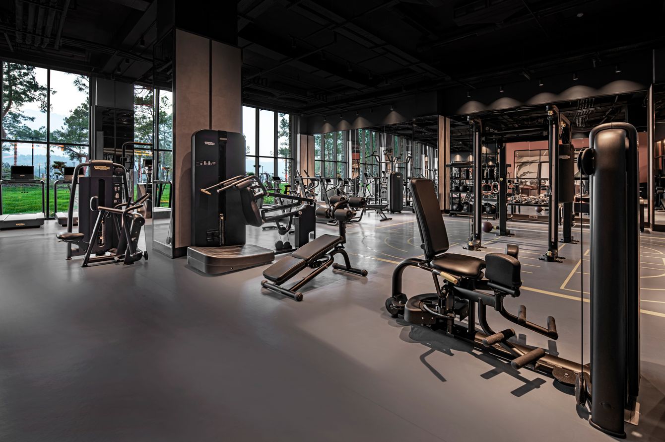 Salle de fitness