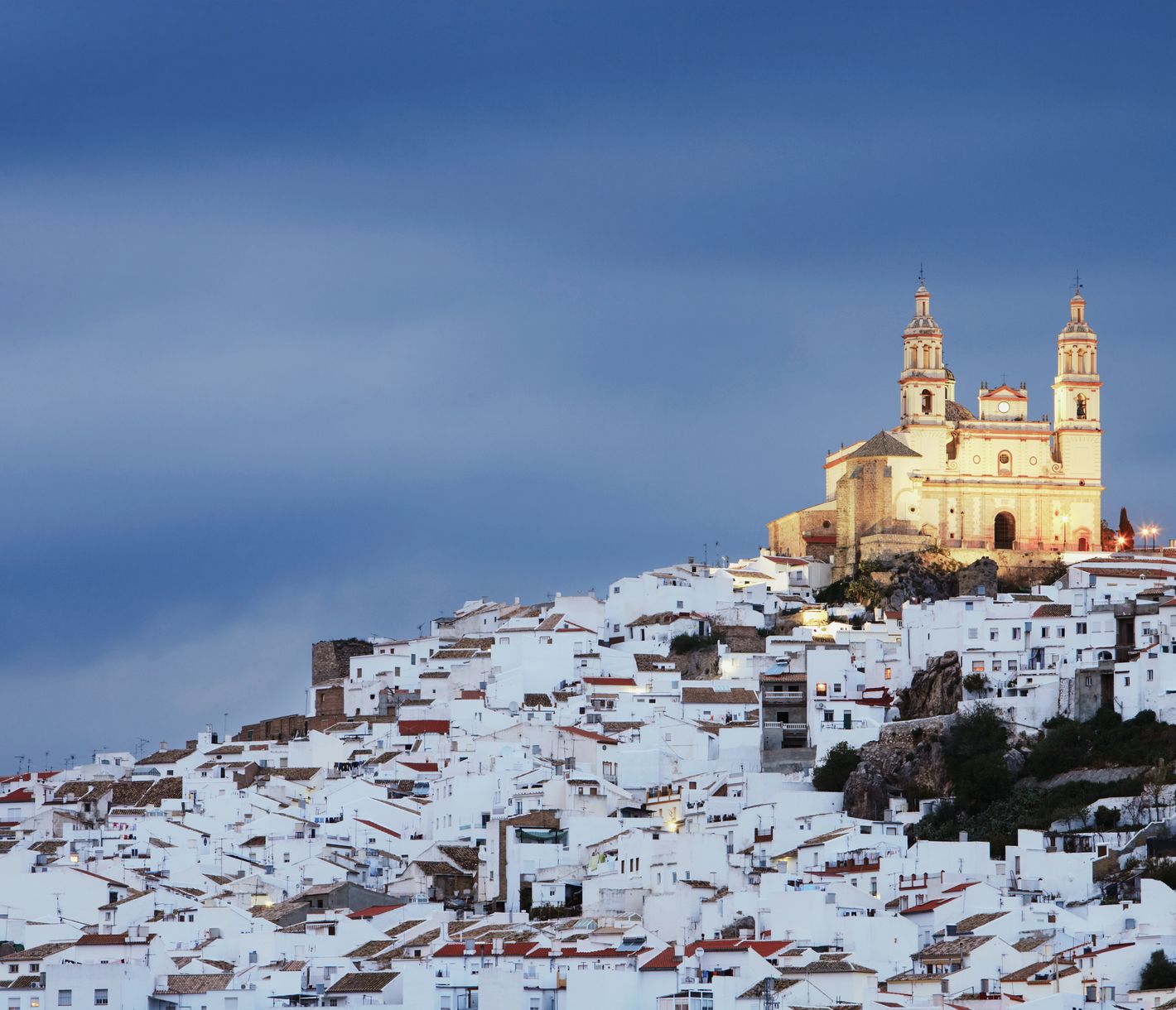 Das weisse Dorf Olvera
