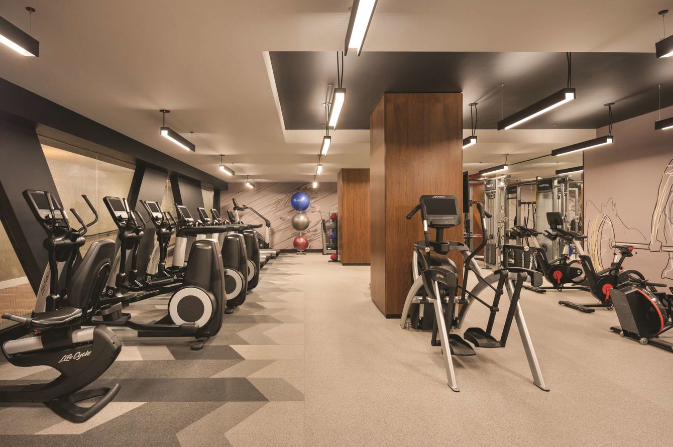 Salle de fitness