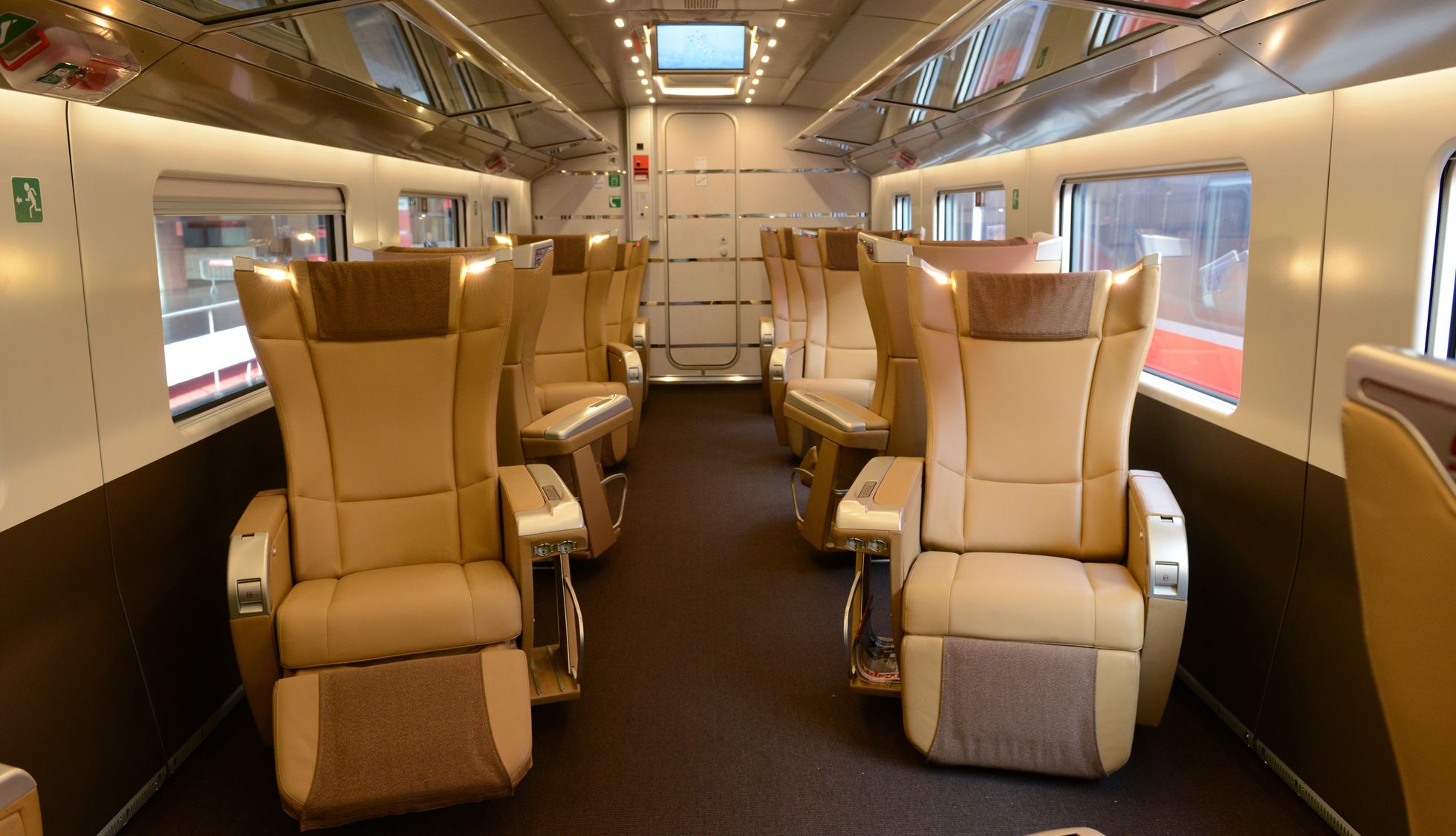 First Class en Frecciarossa