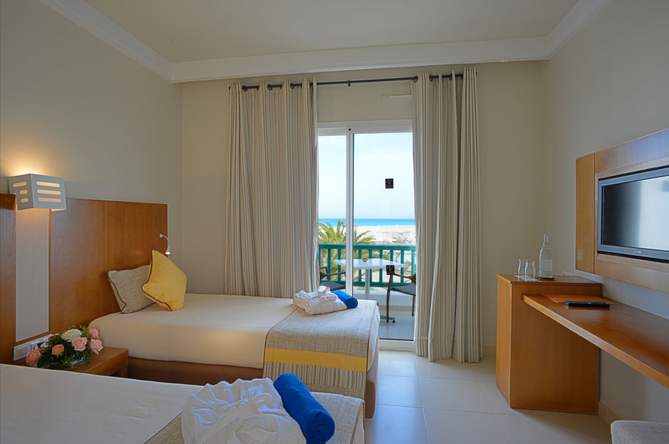 Chambre double bungalow